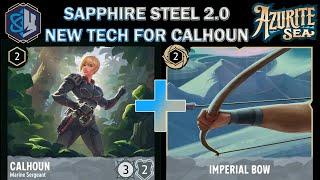  SAPPHIRE STEEL 2.0 - NEW TECH IN ALICE BAYMAX - Disney Lorcana Azurite Sea Meta Deck Profile