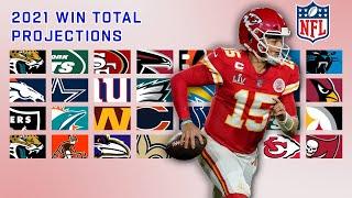 2021 Win Total Projections for Every Team