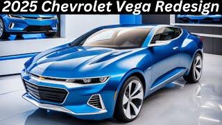 Chevrolet Vega is Back! All-New 2025 Chevrolet VEGA Redesign - Officially Revealed!