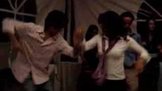 Alizee dancing with other guy