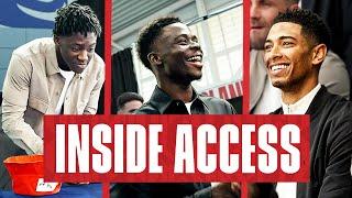 Uncle Marc, Trippier Stitched Up And M&S Photoshoot & Suit Fitting Behind the Scenes | Inside Access