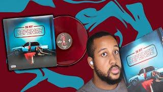 Unboxing Iggy Azalea - In My Defense (Limited Edition Red & Black Colored Vinyl)