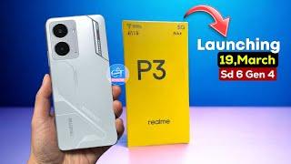 Realme P3 5g - Launch Date & Price In India Out !