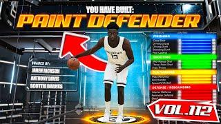 BEST PAINT DEFENDER BUILD ON NBA 2K22! RARE BUILD SERIES VOL. 112