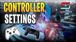 SPLITGATE BEST CONTROLLER SETTINGS - From A PRO Controller Player