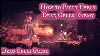 How to PARRY EVERY ENEMY in Dead Cells | Shields Guide Part 3 of 3