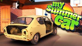 MY SUMMER CAR | НОВЫЙ СЕЗОН ер.2 |  МАЙ САММЕР КАР