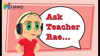 Ask Teacher Rae: Lesson Expansions: Preparing For Level 5