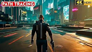 (RTX 3080 Ti) CYBERPUNK 2077 RT OVERDRIVE Gameplay Benchmark Playthrough FULL GAME [4K ULTRA HDR]