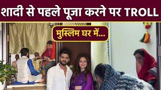 Sonakshi Sinha Zaheer Iqbal Wedding: Sahtrughan Sinha Perform Puja At Ramayana Inside Video Troll...