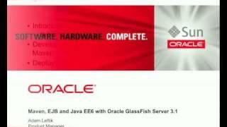 Java EE 6, Maven, and EJB with GlassFish