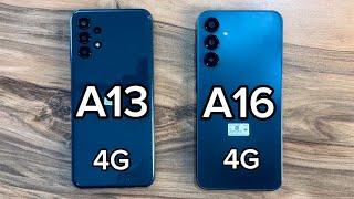 Samsung Galaxy A13 vs Samsung Galaxy A16