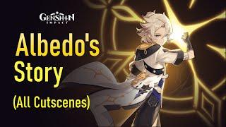 Genshin Impact - Albedo Story Quest - Princeps Cretaceus Chapter (All Cutscenes)