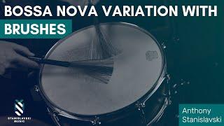 How to play a Bossa Nova with Brushes