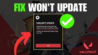 How To Fix Valorant Not Updating Stuck at 0%