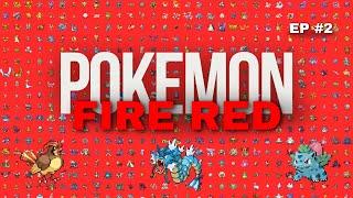 Pokemon Fire Red Walkthrough PT  2 (No Commentary)