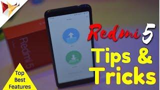 Xiaomi Redmi 5 Tips & Tricks | 20+ Best Features of Redmi 5 | Data Dock