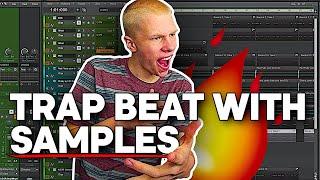 Trap Beat with Sample (Cakewalk by Bandlab!)