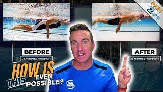 How to reduce drag when you swim and swim with better technique!