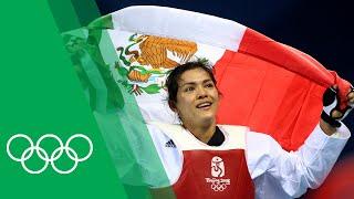 María Del Rosario Espinoza's Unique Celebration for Beijing 2008 Taekwondo Gold | Olympic Rewind