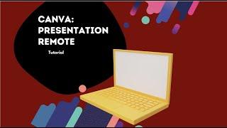 Canva Presentation Remote Mode
