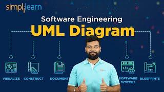 UML Diagram For Software Engineering | Unified Modelling Language Diagram | Simplilearn