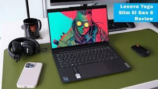 Lenovo Yoga Slim 6i Gen 8 Review (i7-13700H, 14" OLED)