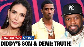 50 Cent Warned Us About Diddy's Son and Demi Moore's CONNECTION