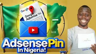 My Journey to Getting Google AdSense PIN in Nigeria Fast!