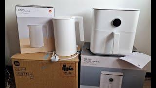 Unboxing - Xiaomi Mi Smart Air Fryer 6.5L