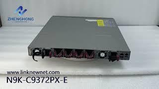 Cisco Nexus 9000 Series Switch N9K-C9372PX-E（on sales)