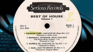 PLEASURE PUMP   "Fantasize Me "