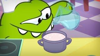 Приключения Ам Няма (Cut the Rope) - Готовим с Ам Нямом - Уроки макияжа - Шопинг - Скейтбординг