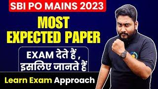 SBI PO Mains 2023 Most Expected Paper || Mains Level Arithmetic & DI || Career Definer | Kaushik Sir