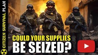 Will the Military seize supplies during SHTF?