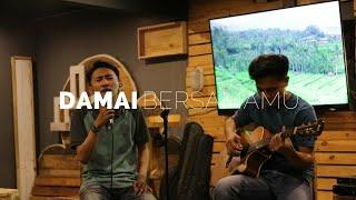 Chrisye - Damai Bersamamu (Cover) | Halik Kusuma feat UEL