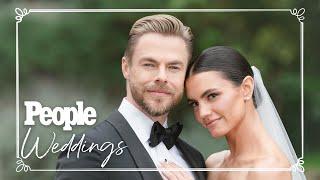 Inside Derek Hough & Hayley Erbert's "Regal" Redwood Forest Wedding | PEOPLE Weddings