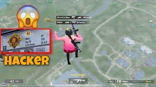 HACKER K.D 15 AND CONQUER KILLED ME  | CBROWN PUBG MOBILE