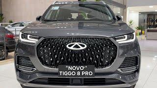 Fui conhecer o novo TIGGO 8 PRO - Ficou INCRÍVEL! #caoacherry #tiggo8pro #suv #carros