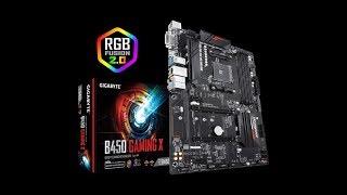 GIGABYTE B450 Gaming X Motherboard Unboxing and Overview