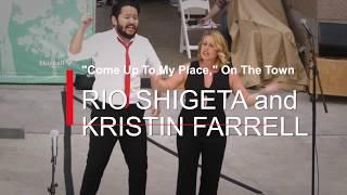 Happy Birthday Mr. Bernstein : Rio Shigeta and Kristin Farrell, Come Up to My Place