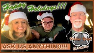 Picker Road Christmas Eve Hangout! Ask Us Anything!!!