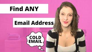 How to Use Hunter.io to Find Email Addresses for Cold Emailing \\ Free Email Finder