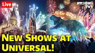 Live: Friday Night Live - New Shows at Universal Orlando Resort - Universal Studios Live Stream