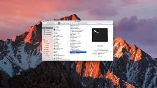 How to Open MacOS Terminal