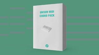 Unison Audio: MIDI Chord Pack