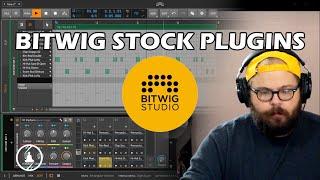 Only Bitwig Stock Plugins and Presets | Producer Making a Beat from Scratch with Bitwig Studio 2020