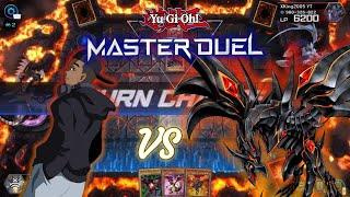 RED EYES VS RED EYES | JTTHEWOLF VS XKING2005 | YU GI OH MASTER DUEL