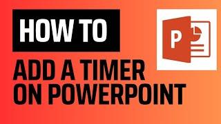 Powerpoint: How to add a timer