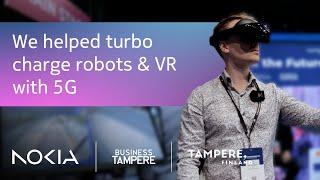 Impact of 5G Millimeter Wave Technology on Cutting-Edge Display Robots and Immersive VR Experiences